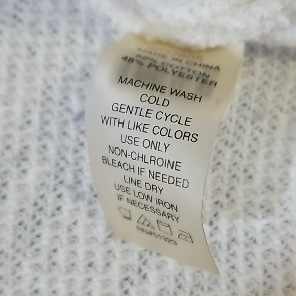 Two by Vince Camuto Ombre Hoodie EUC - Picture 5 of 9